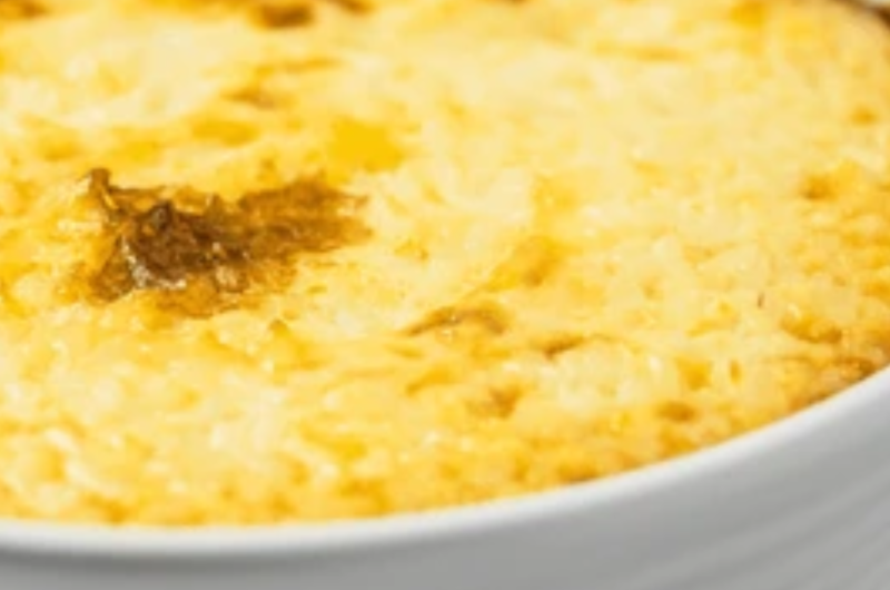 Cheesy Rice Recipe