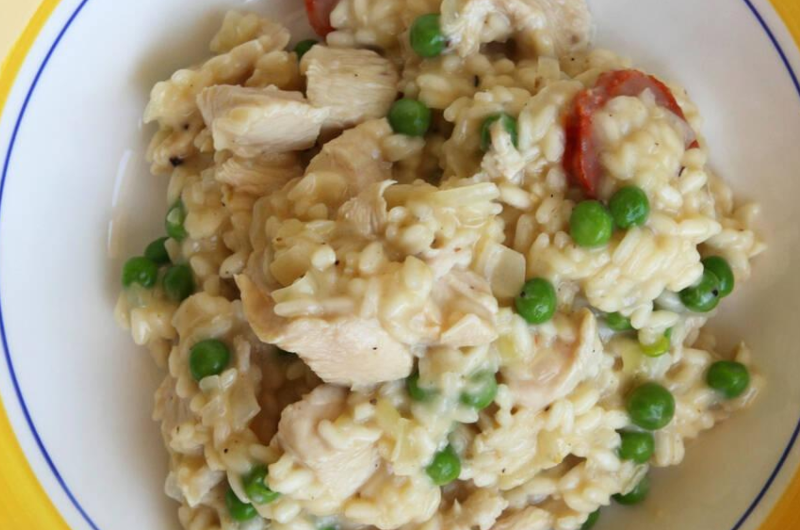 Chicken and Chorizo Risotto