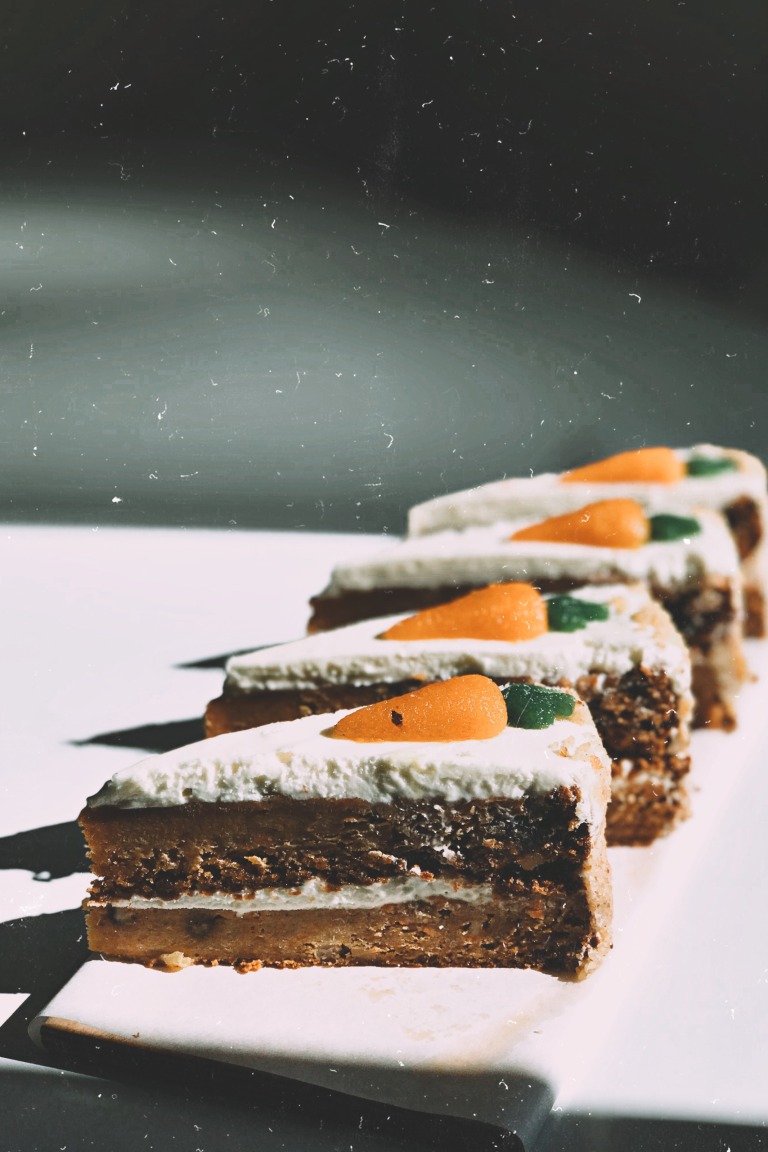 chocolate carrot cake