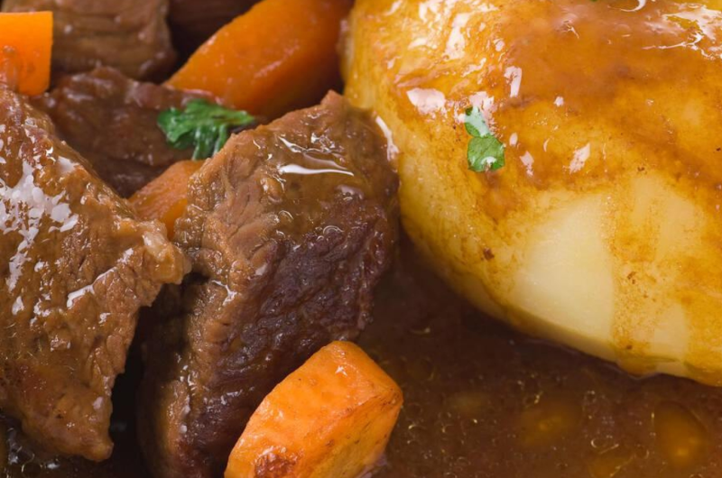 Hearty Beef and Potato Stew