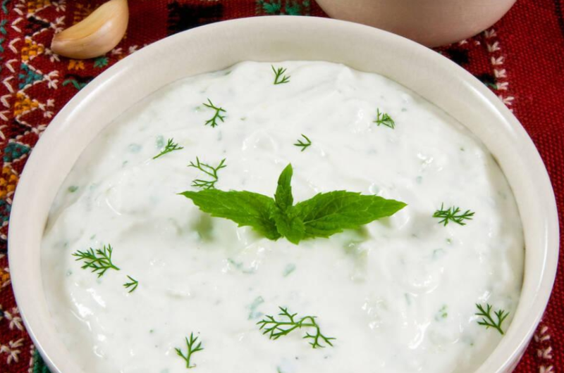 Mint Yogurt Sauce