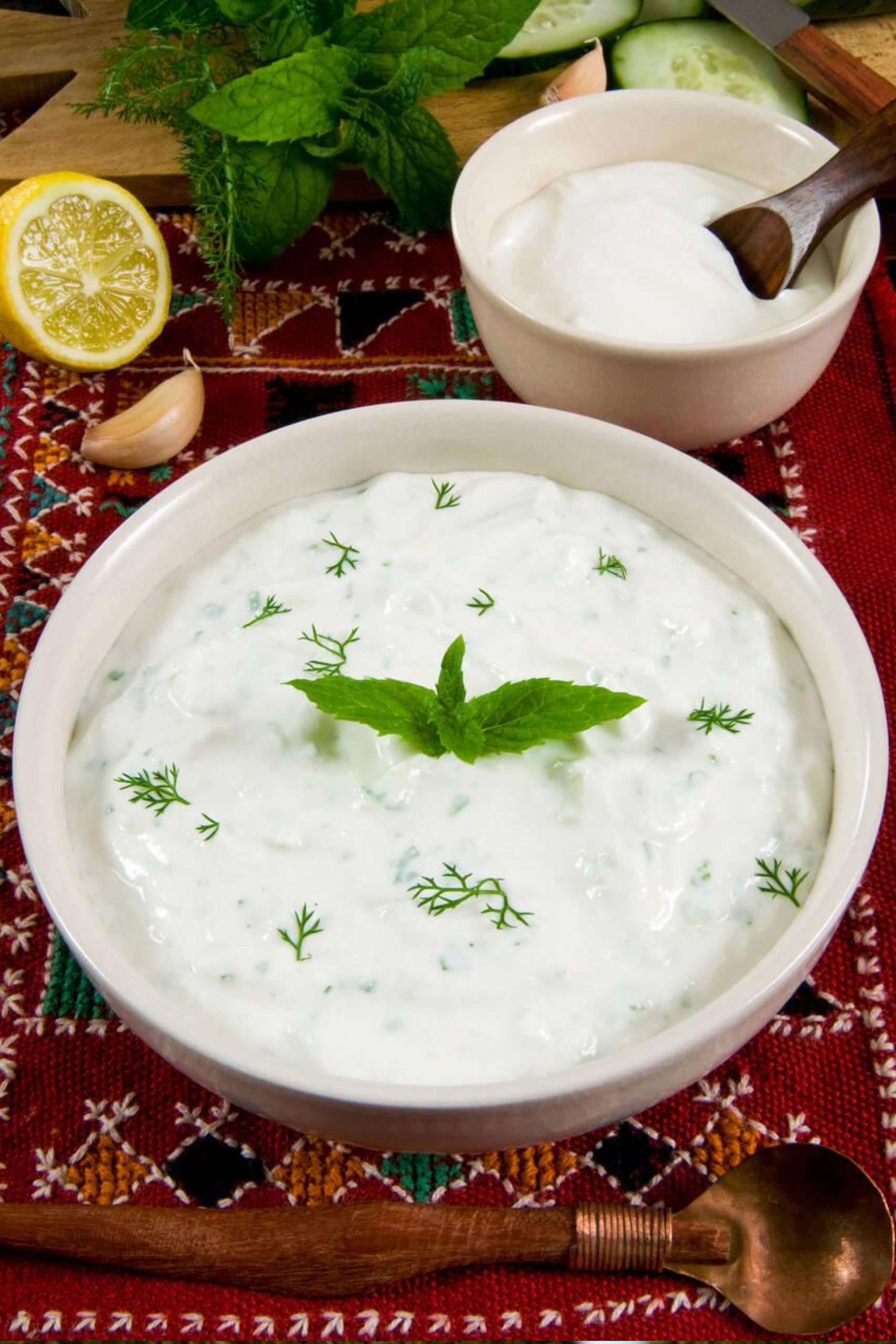 mint yogurt sauce