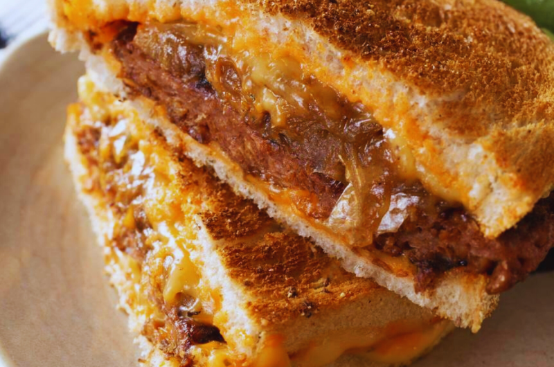 Patty Melt with Secret Sauce Recipe