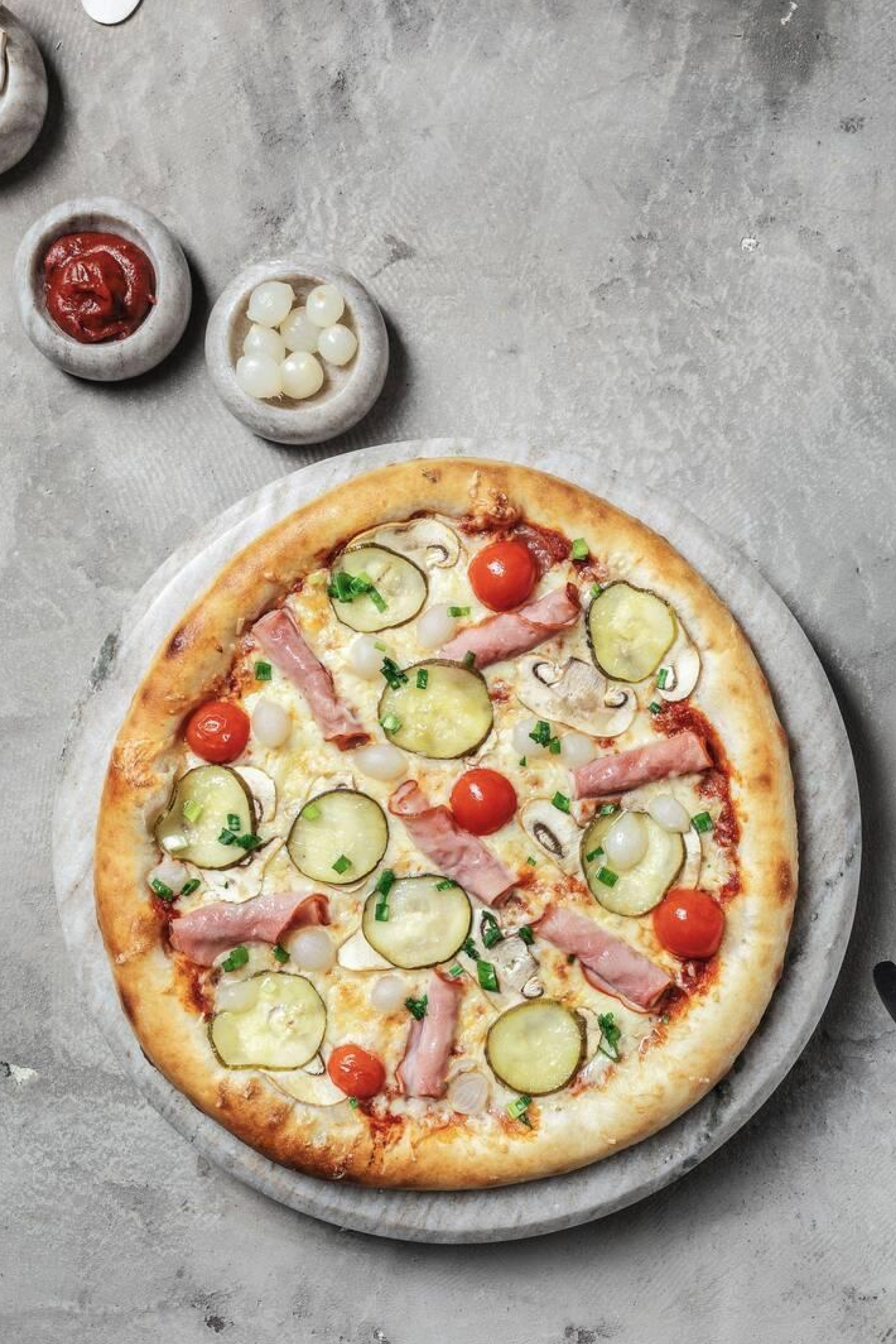 pickle pie pizza