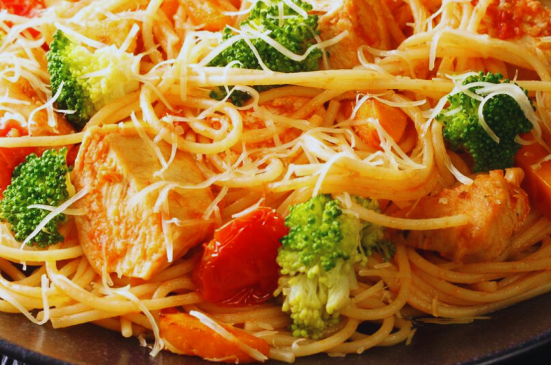 Rotel Chicken Spaghetti Recipe