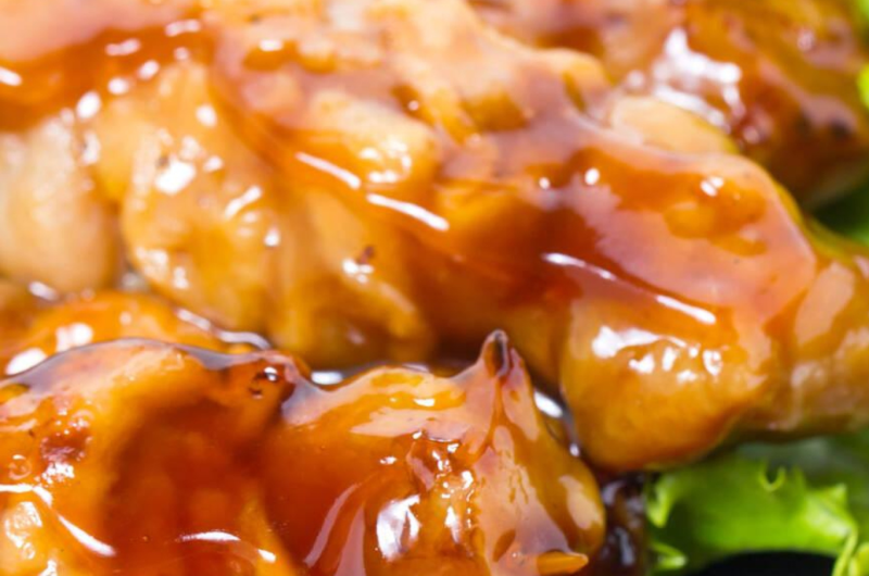 Teriyaki Chicken Skewers Recipe