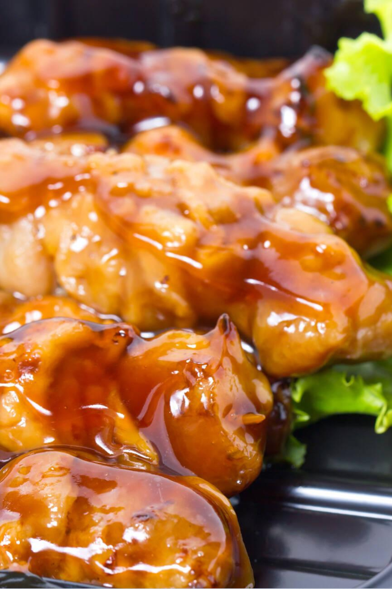 teriyaki chicken skewers