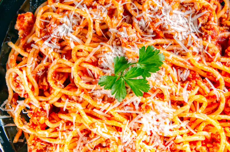 Turkey Spaghetti Recipe