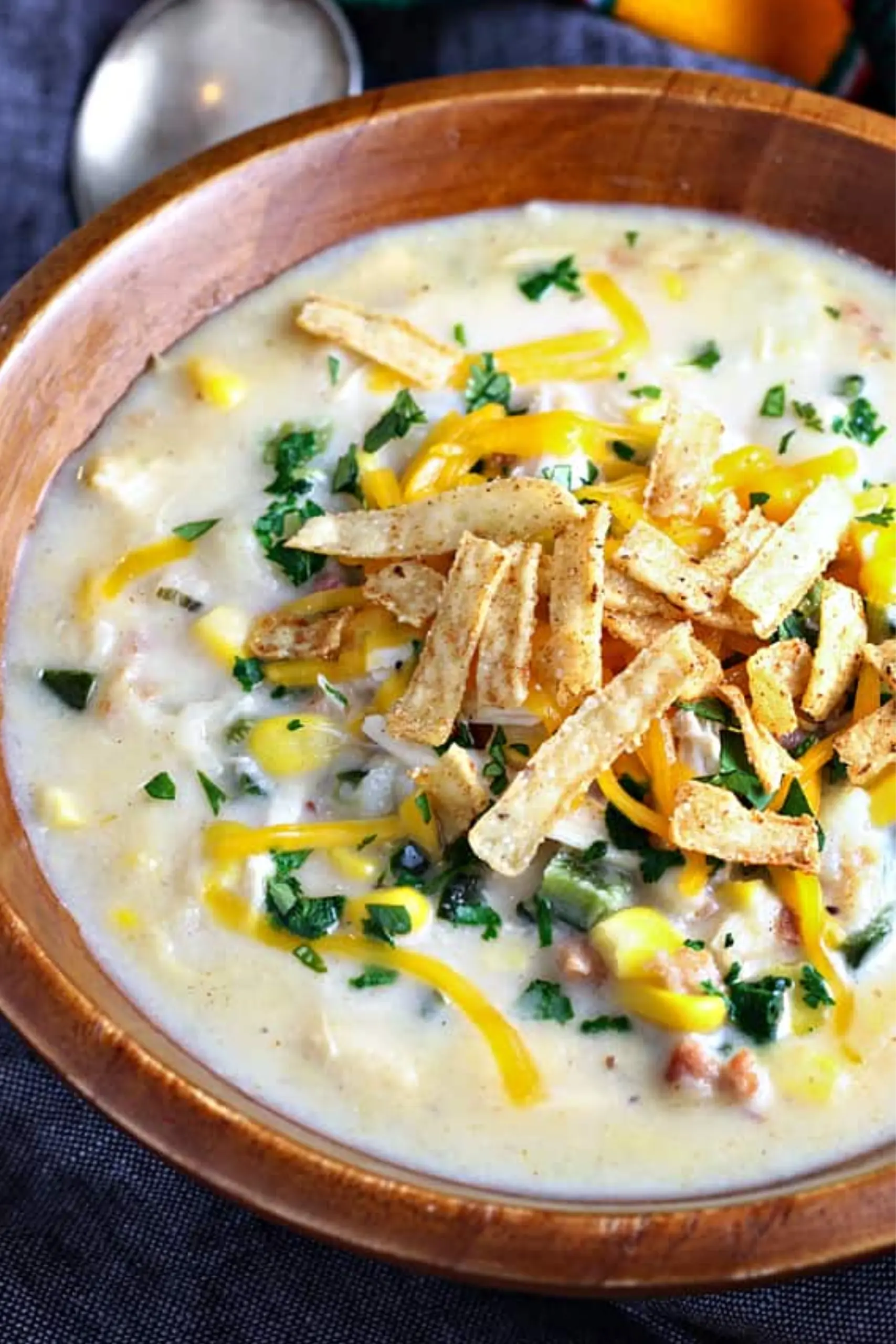 Poblano Chicken Chowder