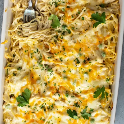 chicken tetrazzini