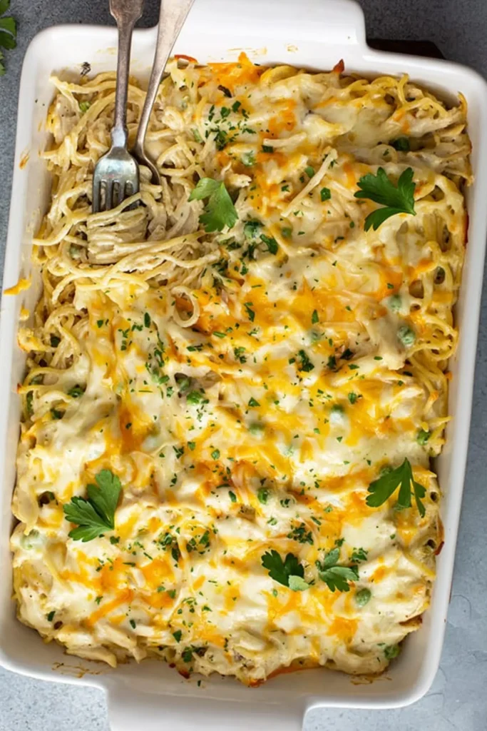 chicken tetrazzini