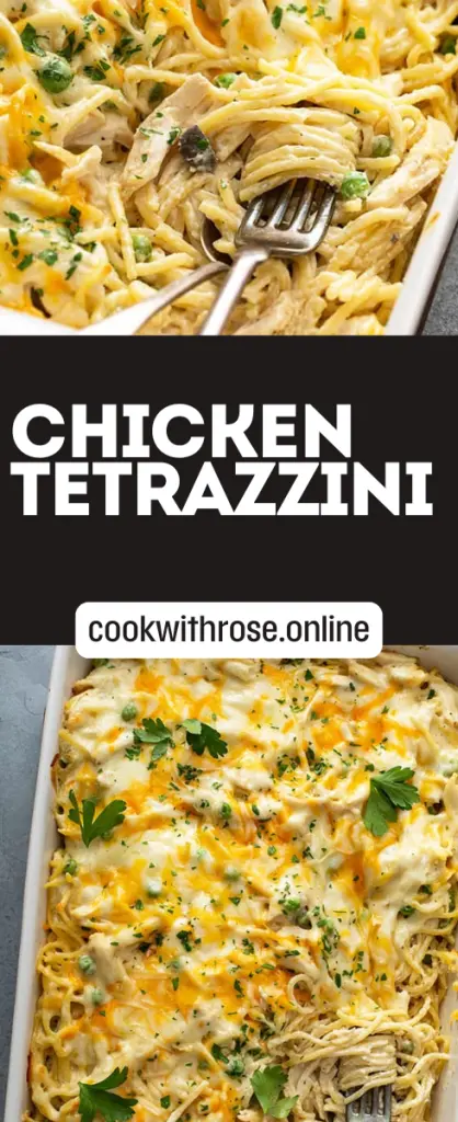 chicken tetrazzini