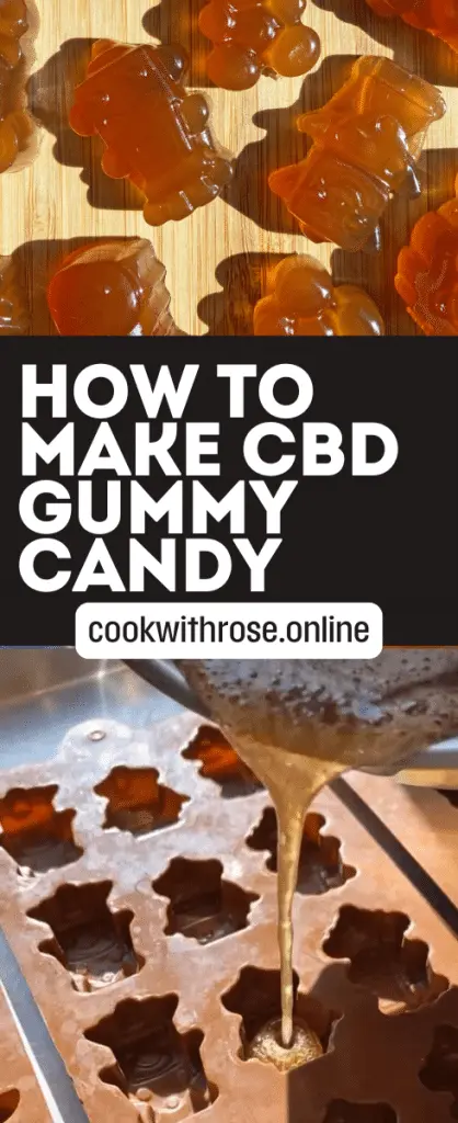 how to make cbd gummy candy