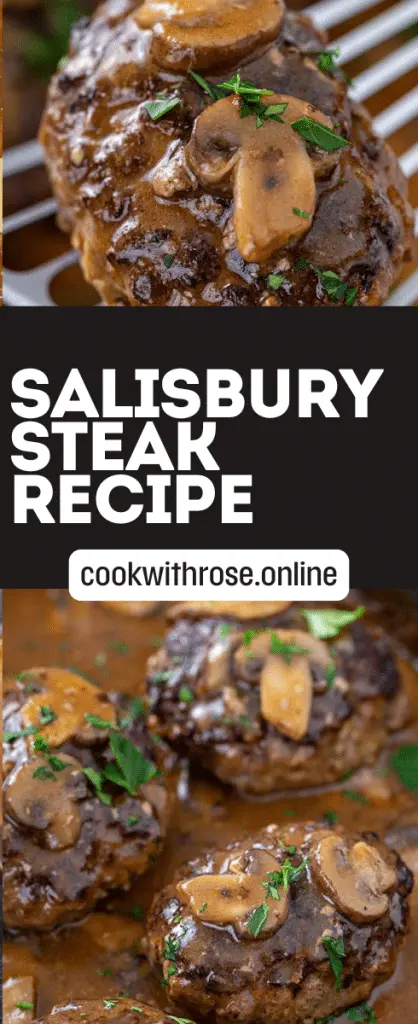 salisbury steak recipe