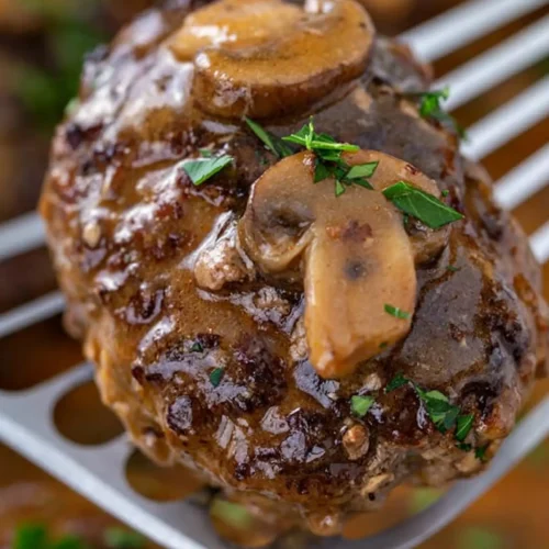 salisbury steak recipe