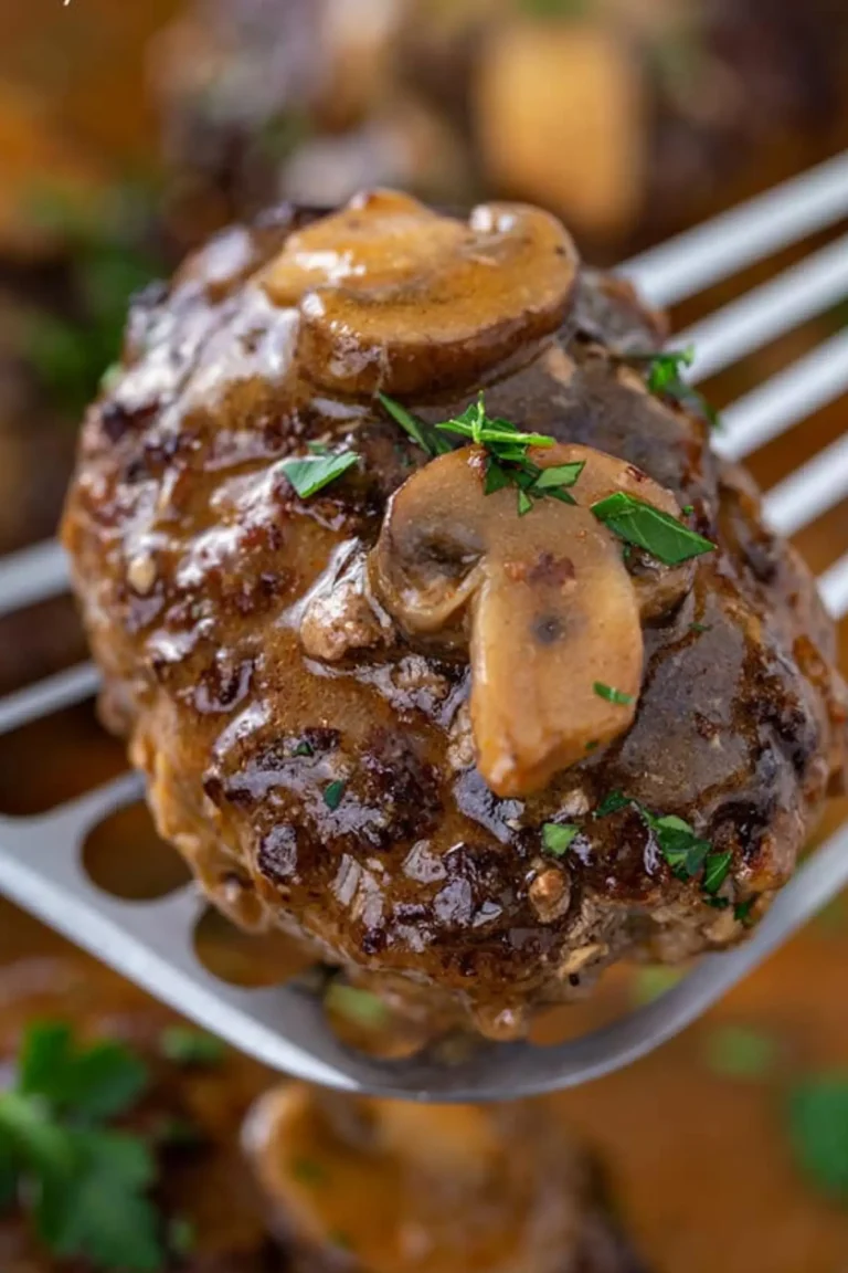 salisbury steak recipe