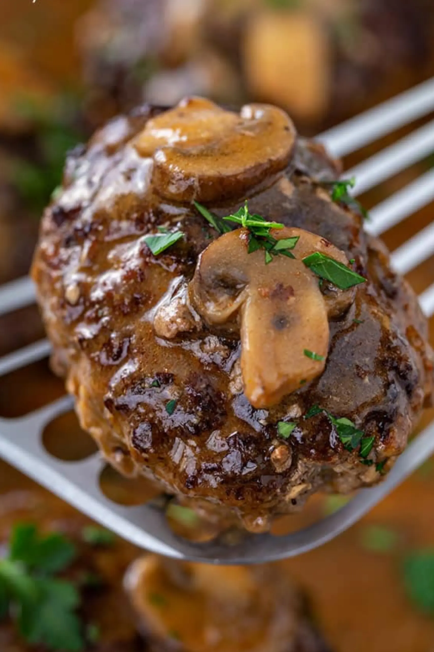 salisbury steak recipe