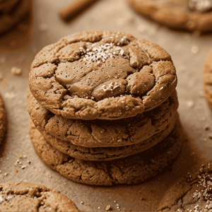 Pumpkin Snickerdoodle Cookies