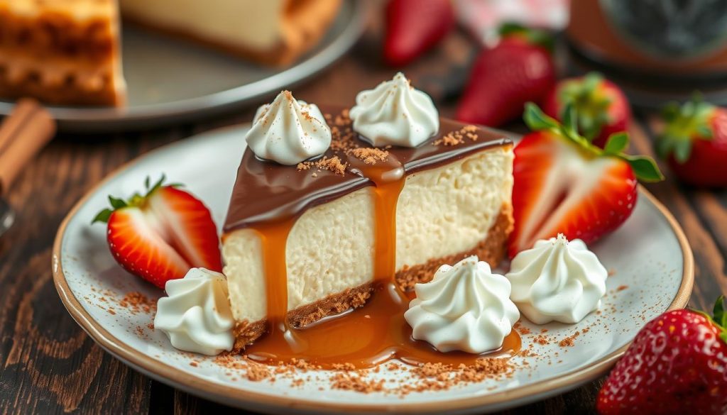 best toppings for churro cheesecake