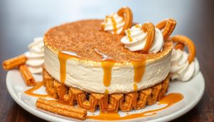 churro cheesecake