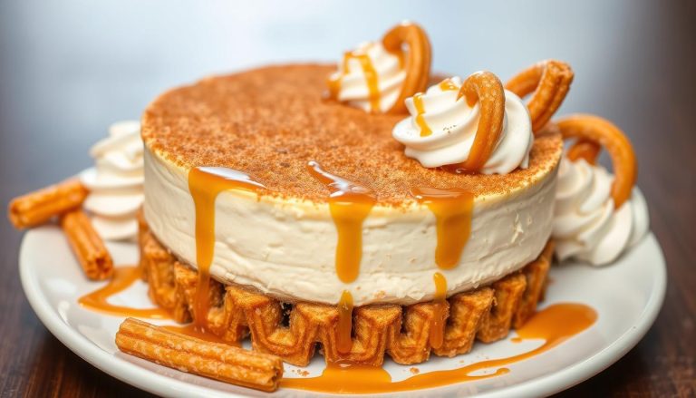 churro cheesecake