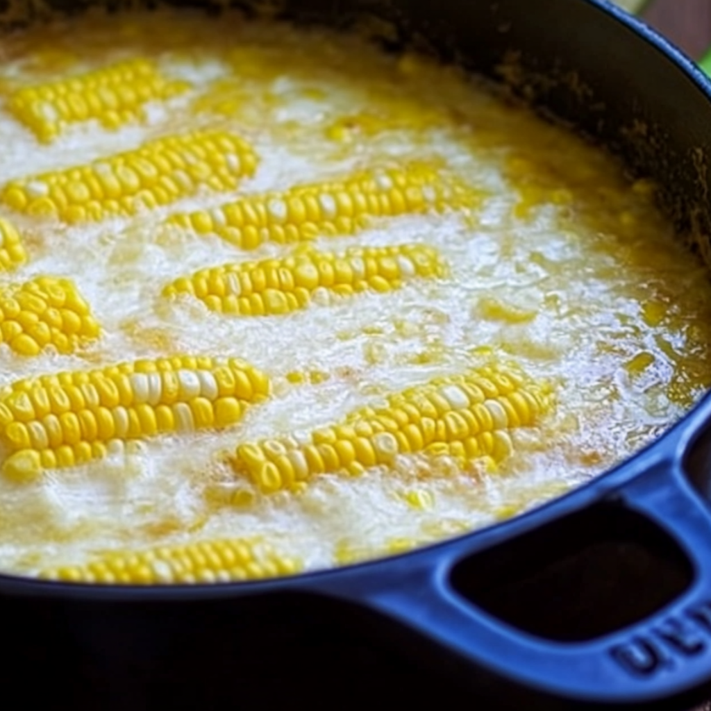 corn on the cob recipe