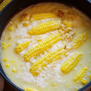 corn on the cob recipe