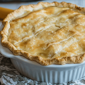 easy chicken pot pie