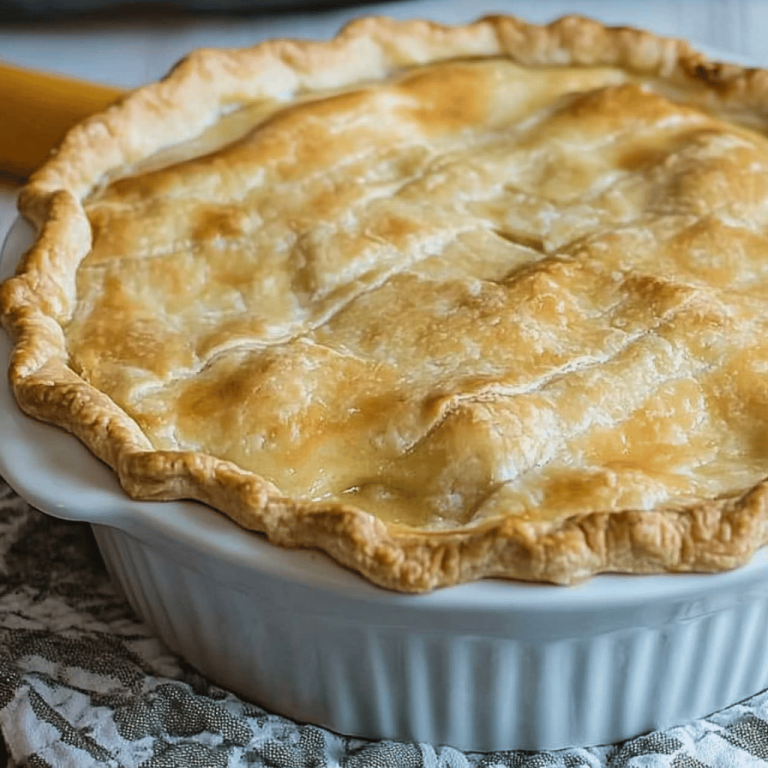 easy chicken pot pie