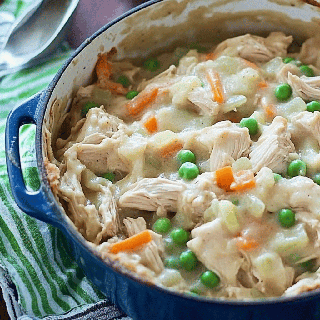 easy chicken pot pie