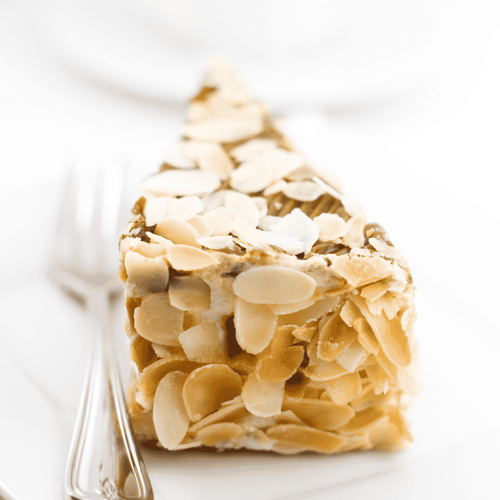 Almond Cream Torte