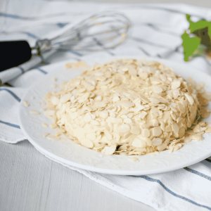 Almond Cream Torte