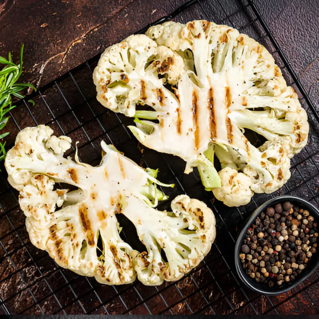 CAULIFLOWER STEAK