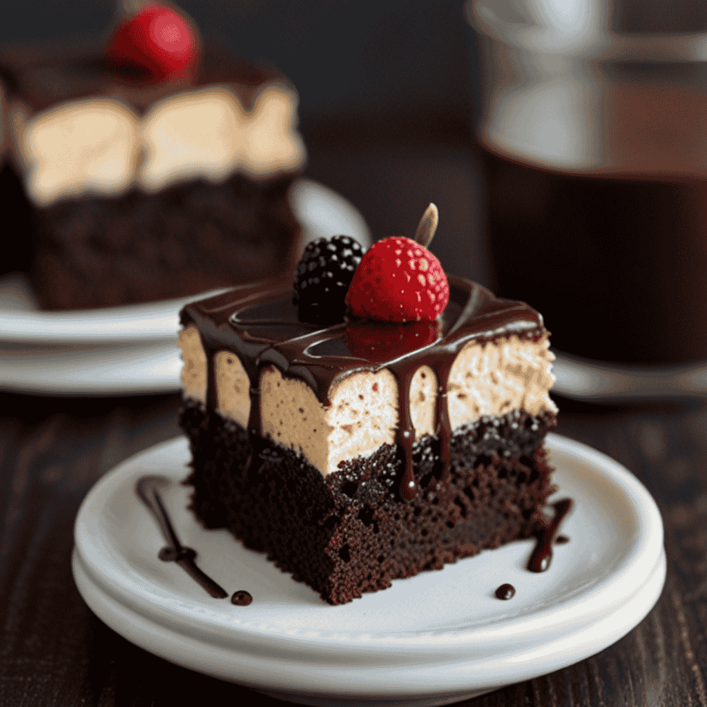 Chocolate Poke Cake