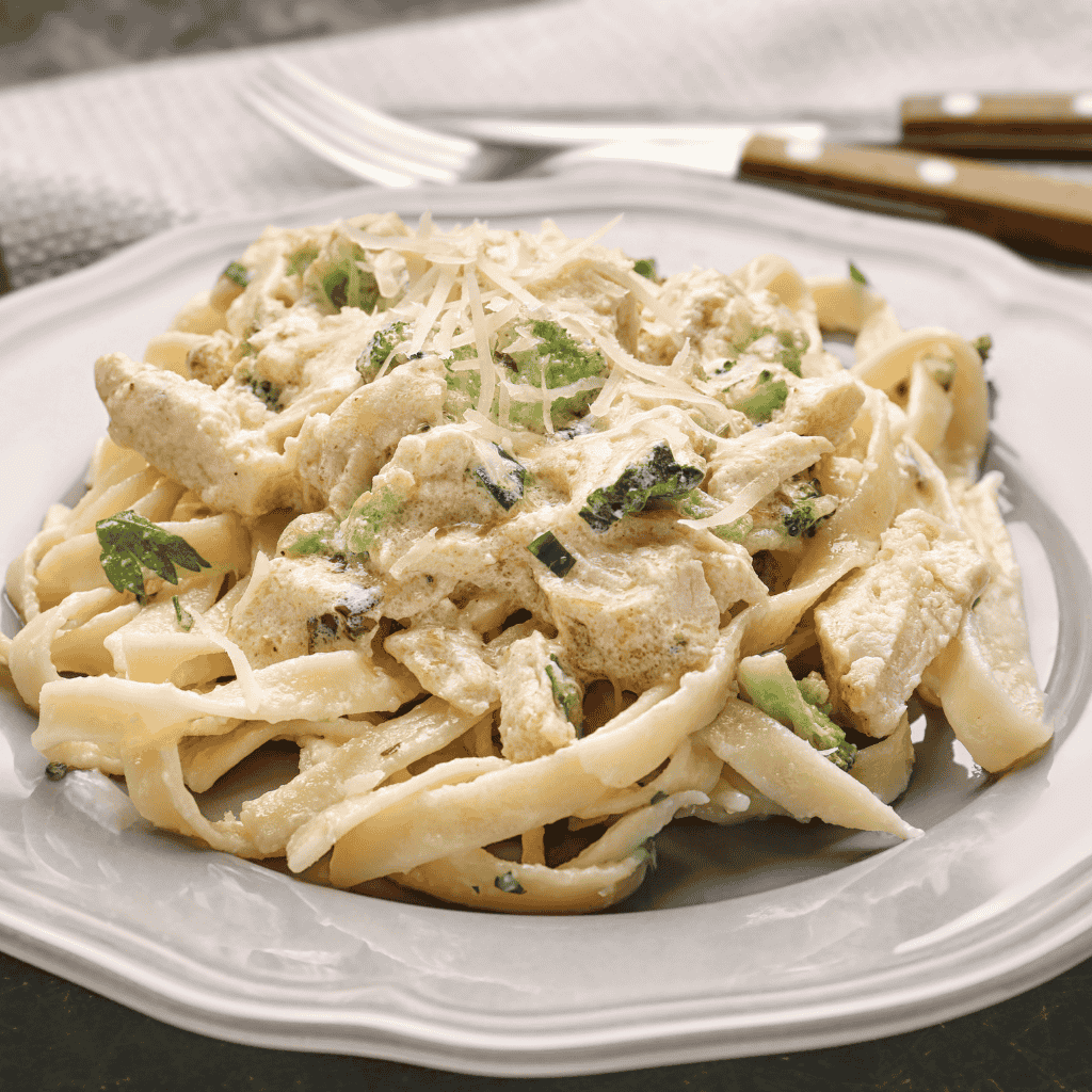 Creamy Chicken Pasta Recipe