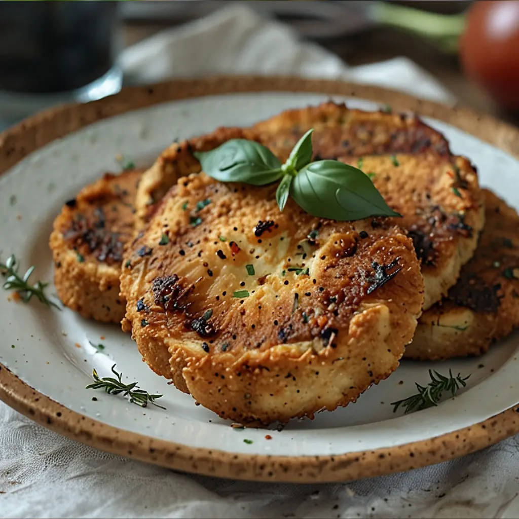 Eggplant Cutlet 