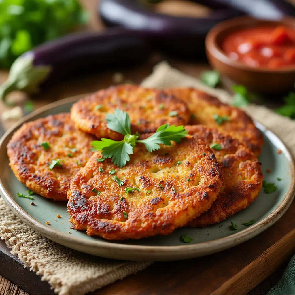 Eggplant Cutlet