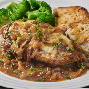 french onion chicken