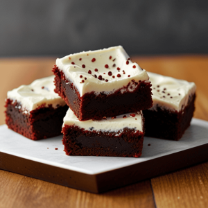 Red Velvet Brownies Recipe