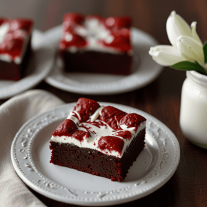 Red Velvet Brownies Recipe