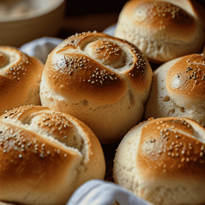 Sourdough Dinner Rolls