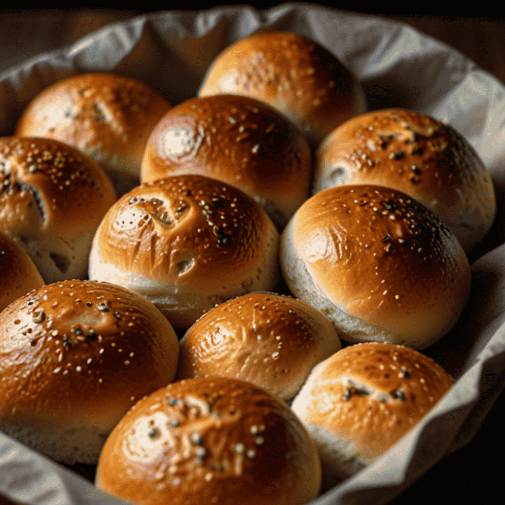 Sourdough Dinner Rolls 