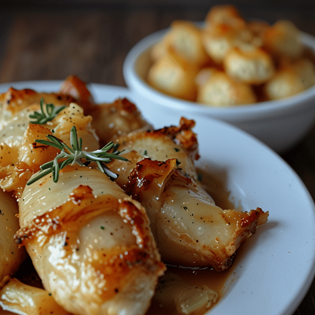 french onion chicken