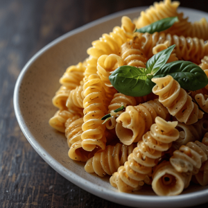 fusilli pasta