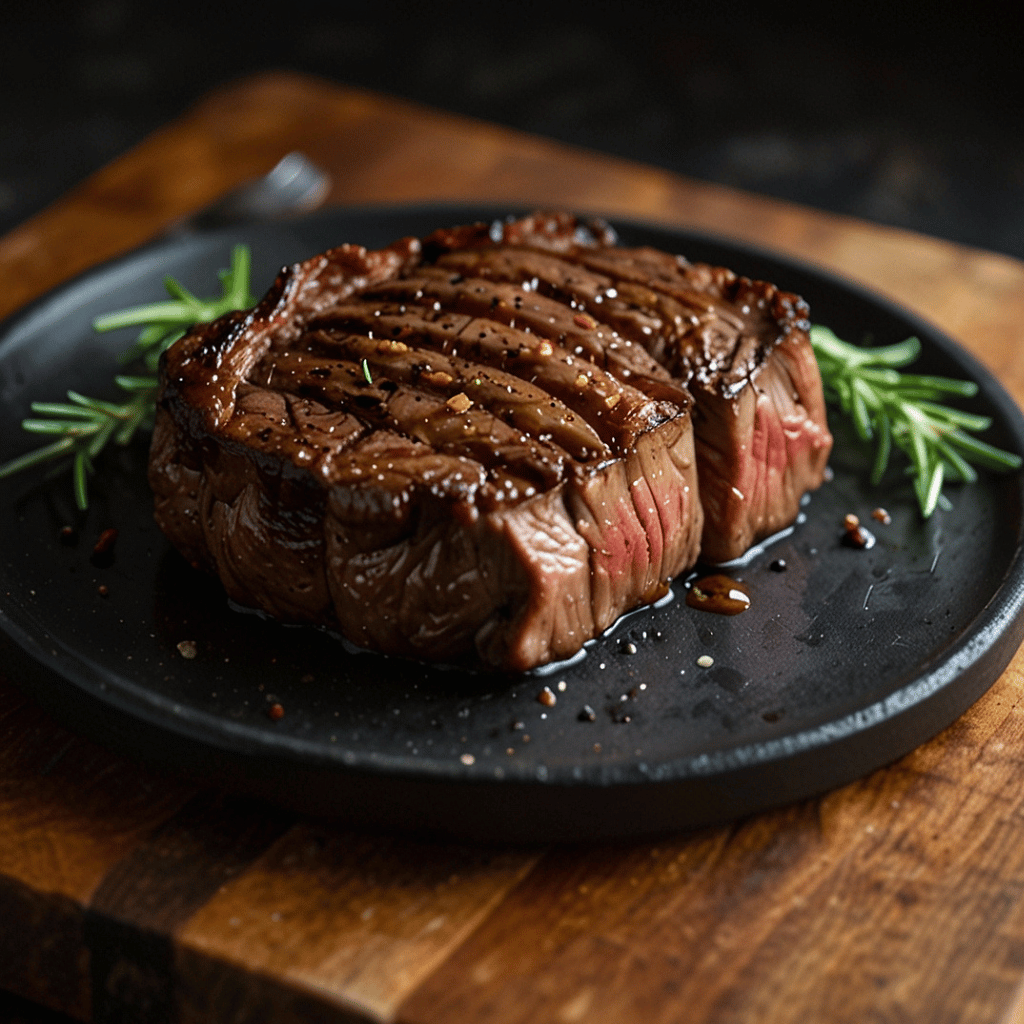 how to cook ribeye steak in oven