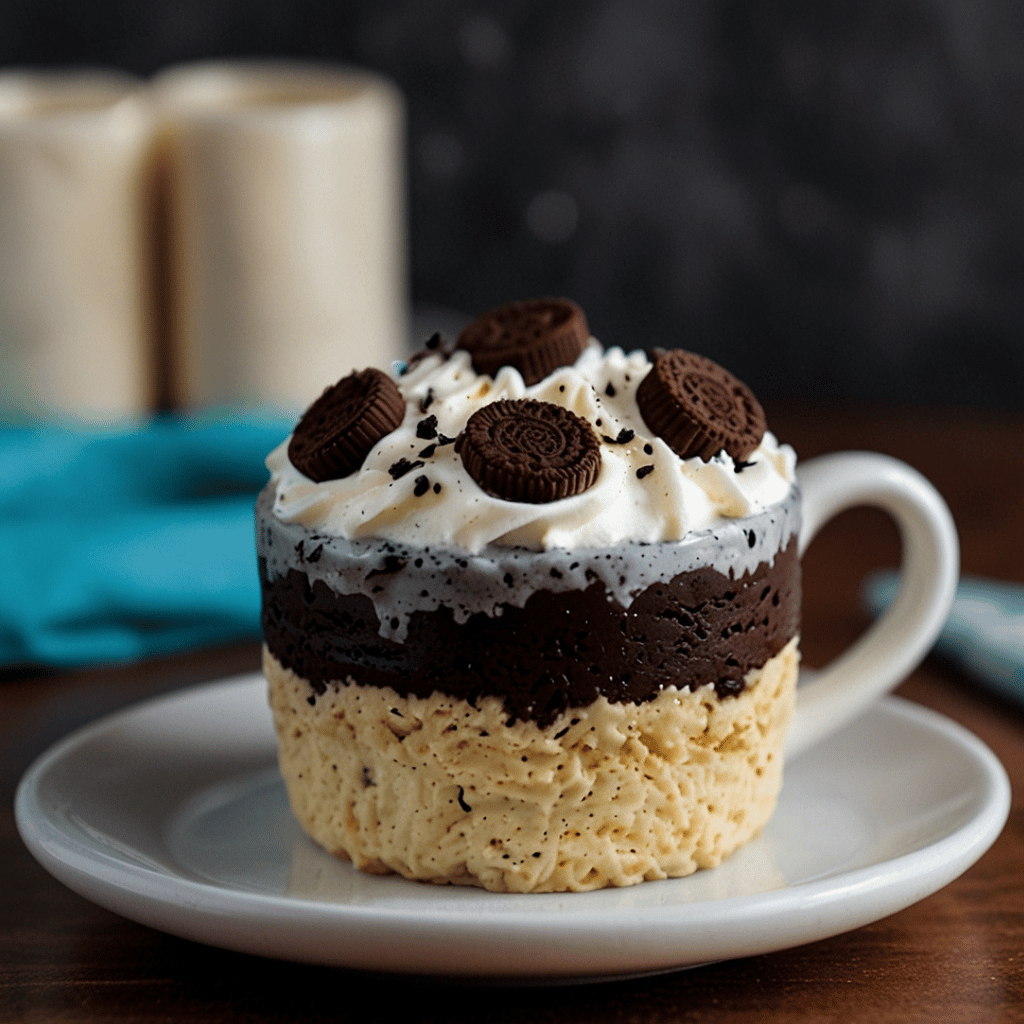 oreo mug cake