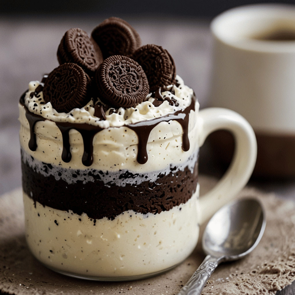 oreo mug cake