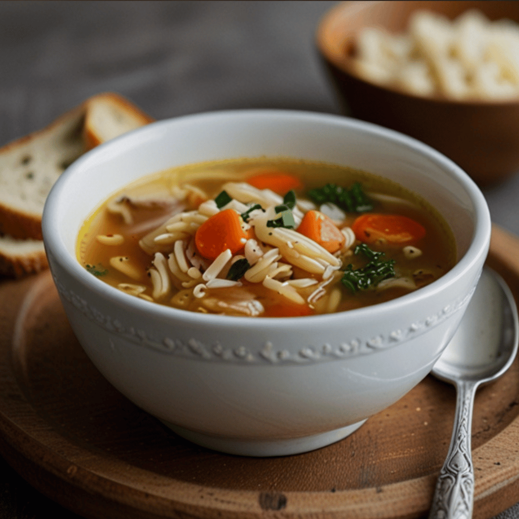 Orzo Soup Recipe