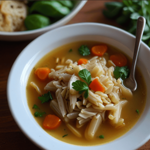 orzo soup