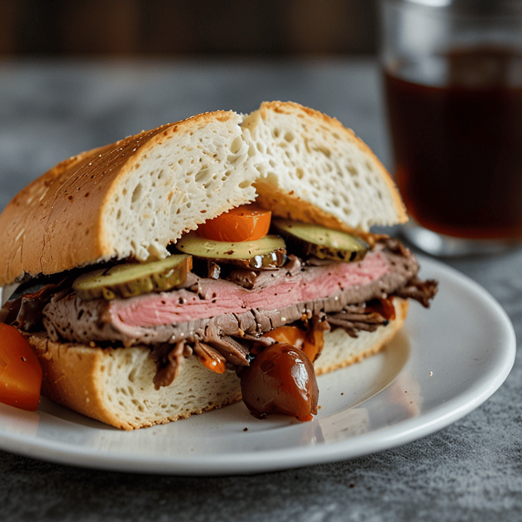 roast beef sandwich